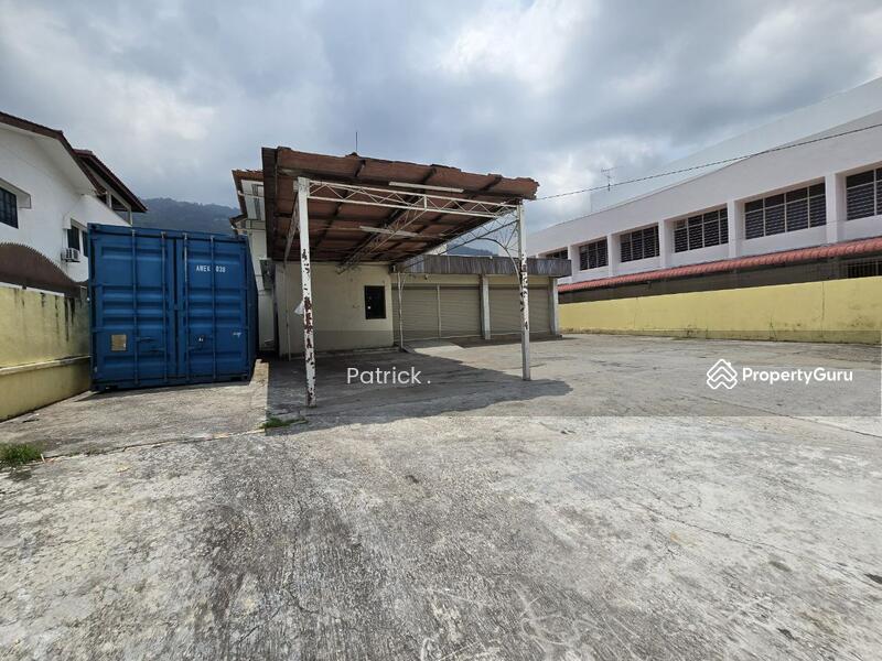 For Rent - 2 sty Bungalow / Warehouse Air Itam | Main Road | Big Compound 13000sf
