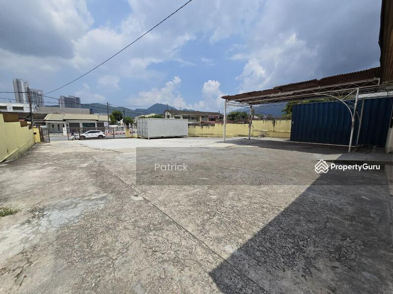 For Rent - 2 sty Bungalow / Warehouse Air Itam | Main Road | Big Compound 13000sf