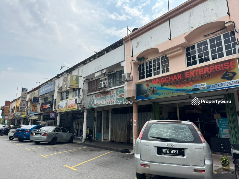 Untuk Disewa - 1st Floor Mainroad Office Jalan Kajang Mewah 3, Taman Kajang Mewah