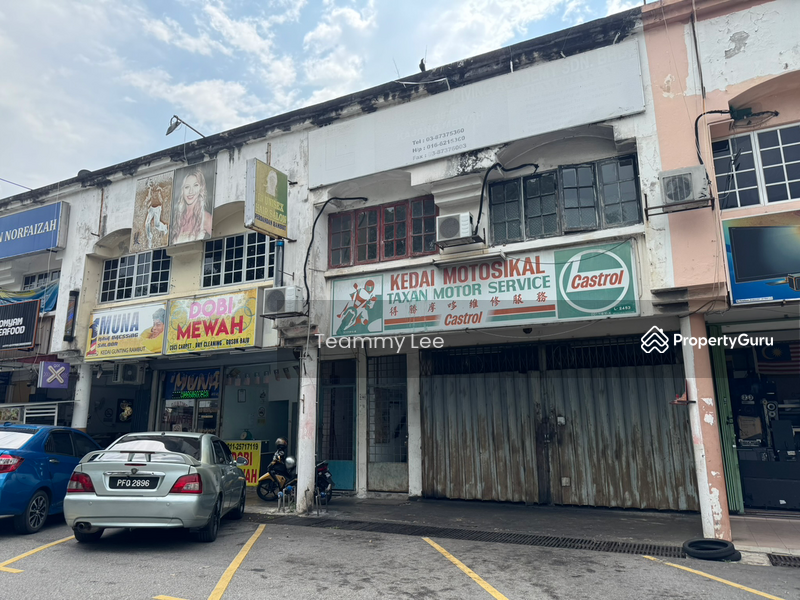 Untuk Disewa - 1st Floor Mainroad Office Jalan Kajang Mewah 3, Taman Kajang Mewah