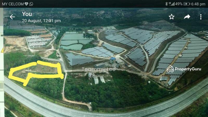 Untuk Dijual - 2.1 Acres Commercial Land , Pajam Nilai, integrated renewable engery