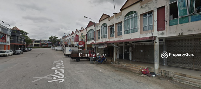 For Sale - Taman Pulai Utama Skudai Double Storey Shop Tenanted Roi 5%