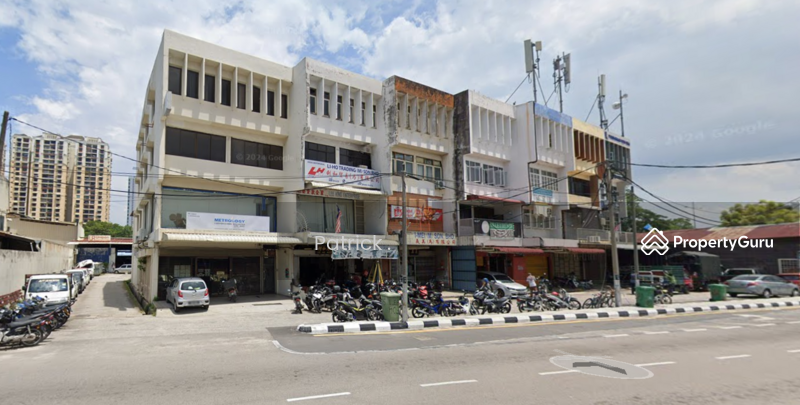 For Sale - 4 sty Shop | Jelutong【Main Road】 Near Karpal Singh Drive 8000sf