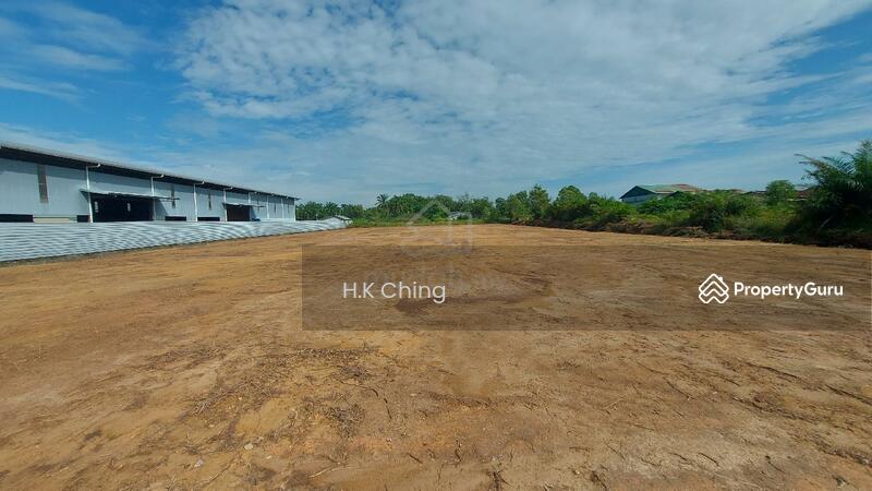 Untuk Dijual - Main Road Facing 1.5acre Corner Industrial Land Ijok Town