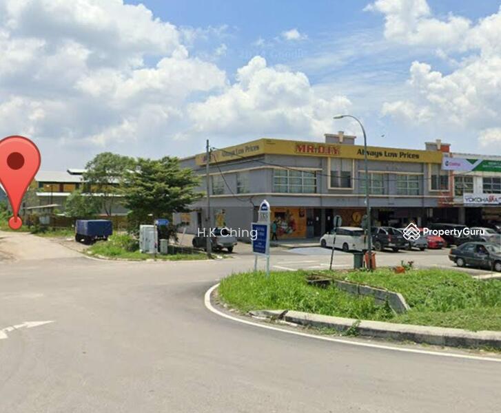 Untuk Dijual - Main Road Facing 1.5acre Corner Industrial Land Ijok Town