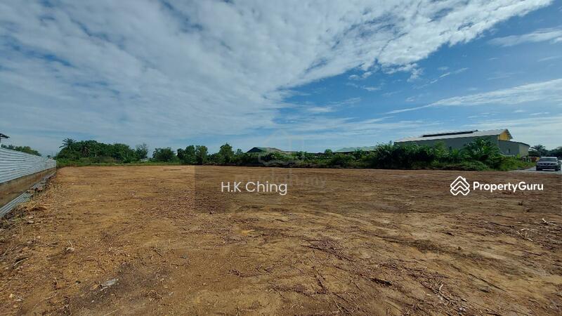Untuk Dijual - Main Road Facing 1.5acre Corner Industrial Land Ijok Town