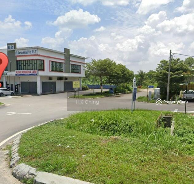 Untuk Dijual - Main Road Facing 1.5acre Corner Industrial Land Ijok Town