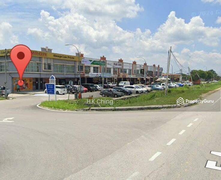Untuk Dijual - Main Road Facing 1.5acre Corner Industrial Land Ijok Town