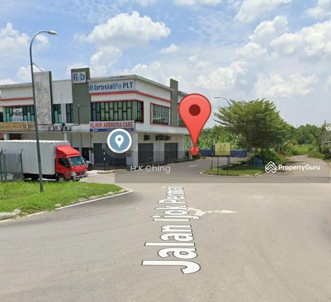 Untuk Dijual - Main Road Facing 1.5acre Corner Industrial Land Ijok Town