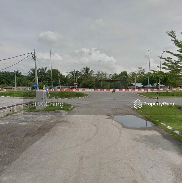 Untuk Dijual - Main Road Facing 1.5acre Corner Industrial Land Ijok Town
