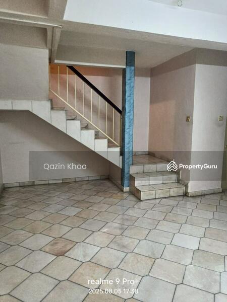 For Rent - Taman Harmoni, Gunung Rapat Double Storey Terrace House