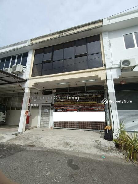 For Rent - 2 Storey Shop at Kawasan Industri Ringgan Asas Jaya