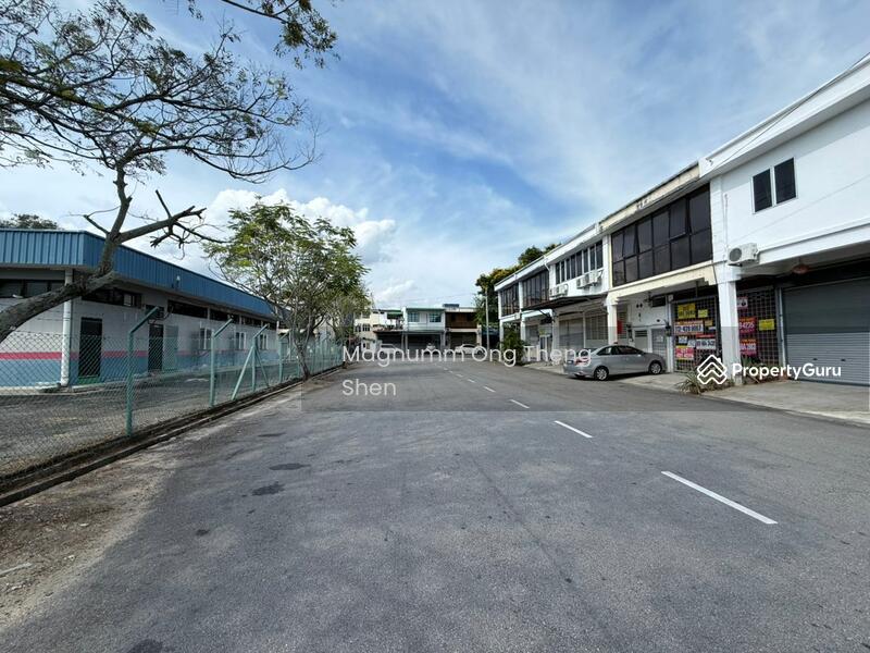 For Rent - 2 Storey Shop at Kawasan Industri Ringgan Asas Jaya