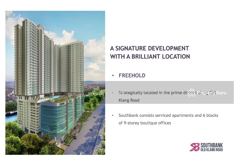 For Sale - SOUTHBANK, OLD KLANG ROAD, OFFICE BLOCK FOR SALE