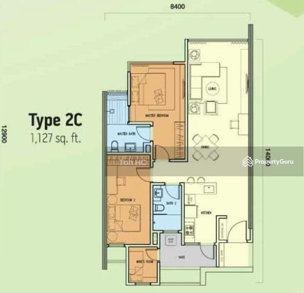 Servis Apartment untuk Dijual di Southkey Mosaic - Toh HC - PropertyGuru.com.my