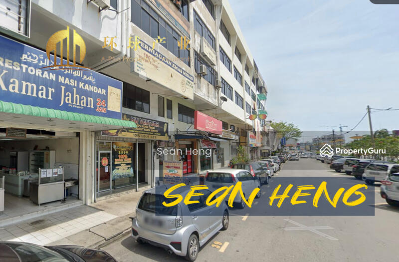 For Rent - Bagan Luar 3.5 Storey Shop For Rent