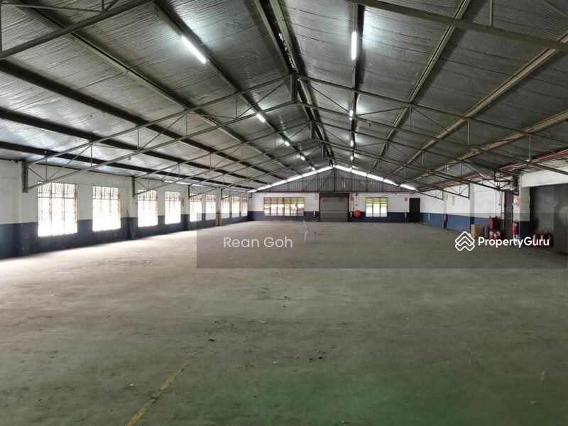 For Rent - Semi-D factory at Kawasan Perindustrian Sri Purnama