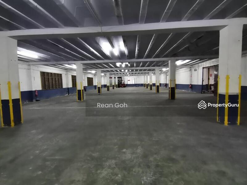 For Rent - Semi-D factory at Kawasan Perindustrian Sri Purnama