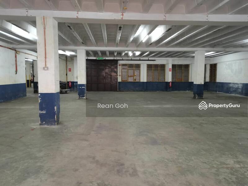 For Rent - Semi-D factory at Kawasan Perindustrian Sri Purnama