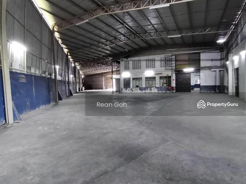 For Rent - Semi-D factory at Kawasan Perindustrian Sri Purnama