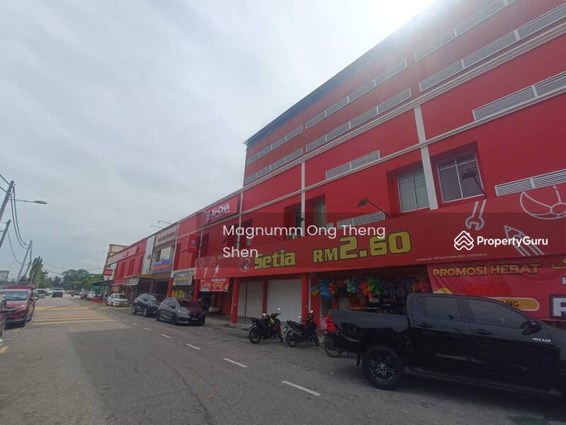 Untuk Disewa - Big Size 2800sf 1st floor & 2nd floor shop near Ecoshop for rent