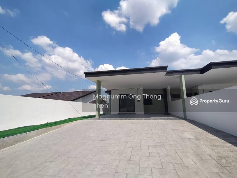 For Sale - Rumah Semi D Baru dekat Mydin & Kulim Central Mall untuk dijual