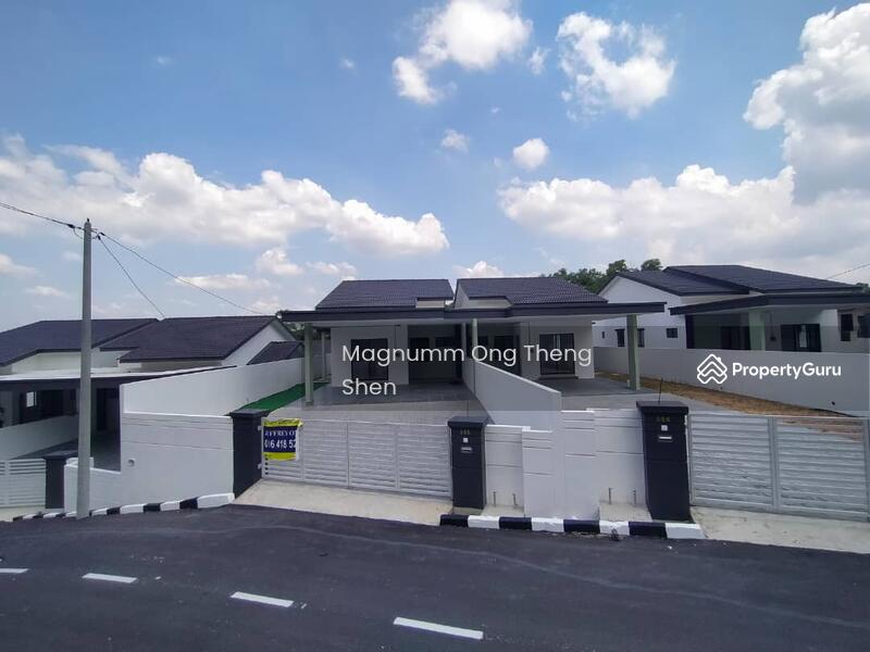 For Sale - Rumah Semi D Baru dekat Mydin & Kulim Central Mall untuk dijual