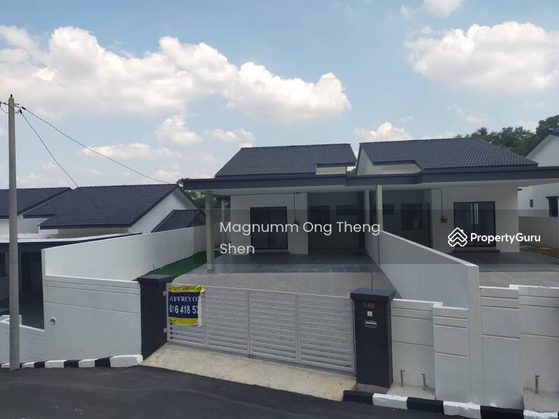 For Sale - Rumah Semi D Baru dekat Mydin & Kulim Central Mall untuk dijual