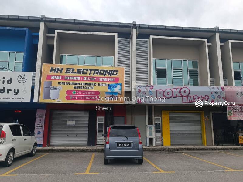 For Rent - Ground Floor Shop Same Row witj 7-Elevan & 99 Speedmart for Rent