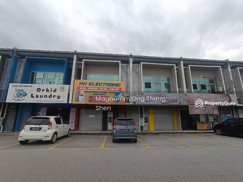 For Rent - Ground Floor Shop Same Row witj 7-Elevan & 99 Speedmart for Rent