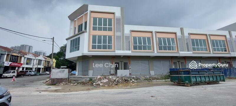 For Sale - Taman Cheras Jaya, Balakong, 2 Storey New Shoplot