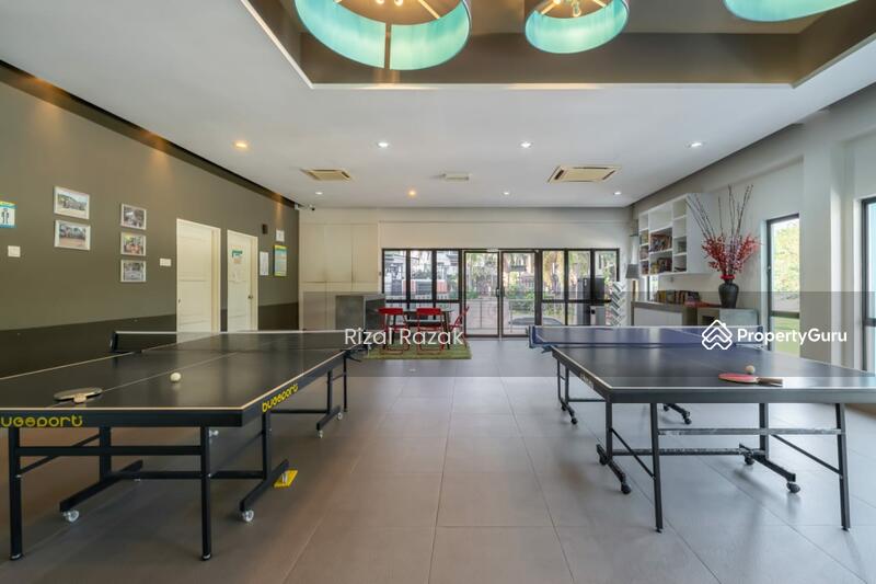 Table tennis at clubhouse