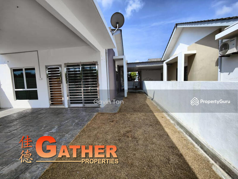 Untuk Dijual - 3 Bedrooms Rumah Teres 1 Tingkat Hijauan Hills, Simpang Ampat, Penang