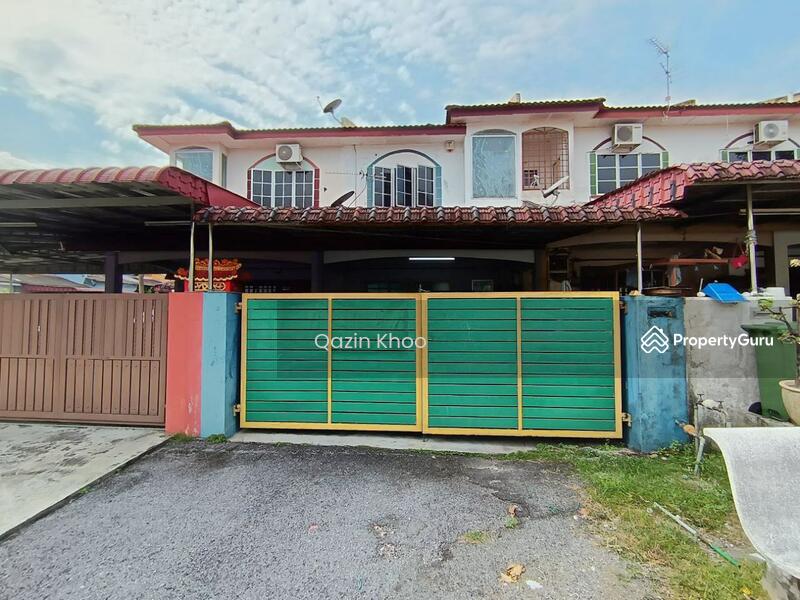 Untuk Dijual - Taman Seri Desa/Jalan Kuala Kangsar/Tasek Double Storey Terrace House