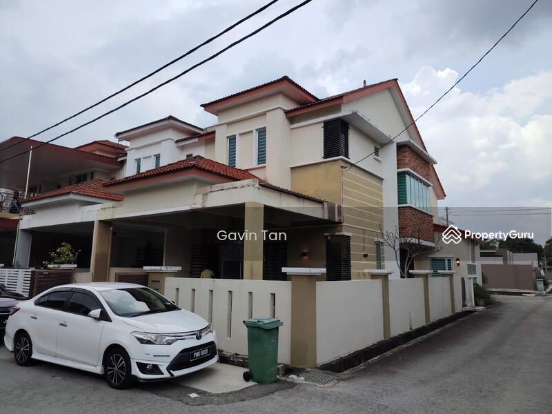 Untuk Dijual - landed 2 sty corner taman kota permai