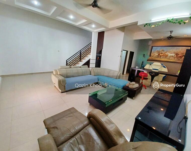 Untuk Disewa - Tambun, Taman Perpaduan Mulia, Seri Garden Double Storey Terrace House