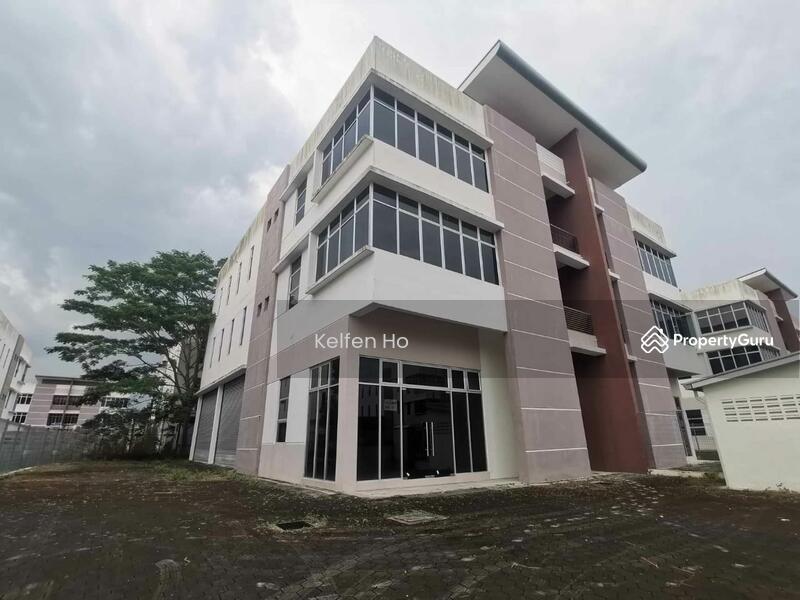 For Sale - i-Parc @ Tanjung Pelepas (Semi-D Factory)