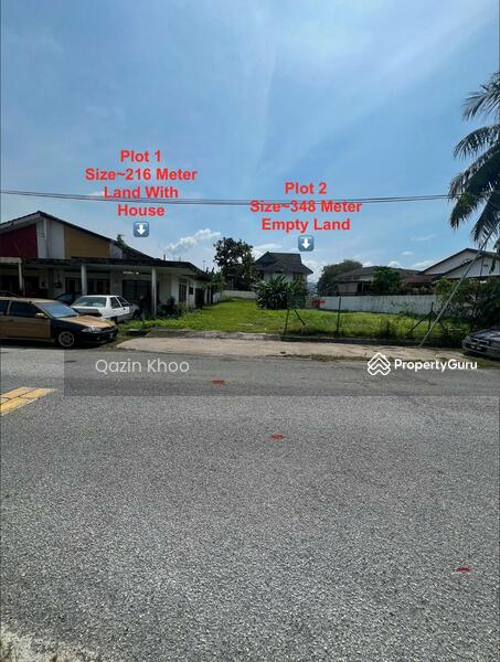 For Sale - Gunung Rapat Taman Rapat Indah Ipoh 2 adjoining residential land