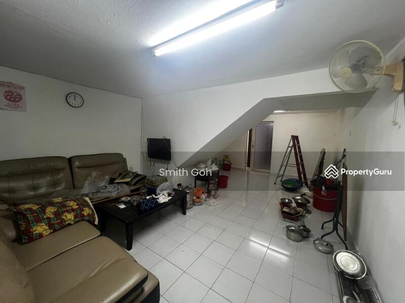 Untuk Dijual - Taman Ria @ Plentong @ Jalan Rotan Sega 2 Storey Low Cost 100% Loan & Free Duty Setem Renovated~