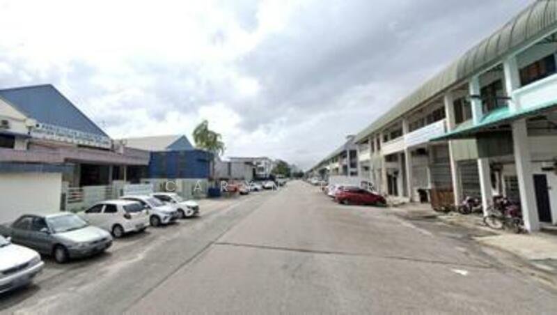 For Sale - Permas Jaya ( Intermediate Lot ) 1.5 Storey Semi-D Factory