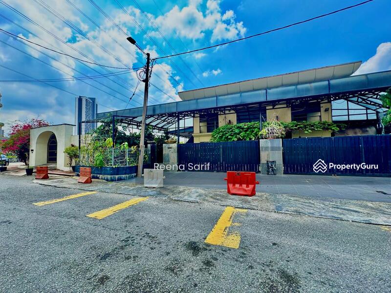 For Sale - 2 Lot Residential Land With Bungalow Kampung Pandan Kuala Lumpur