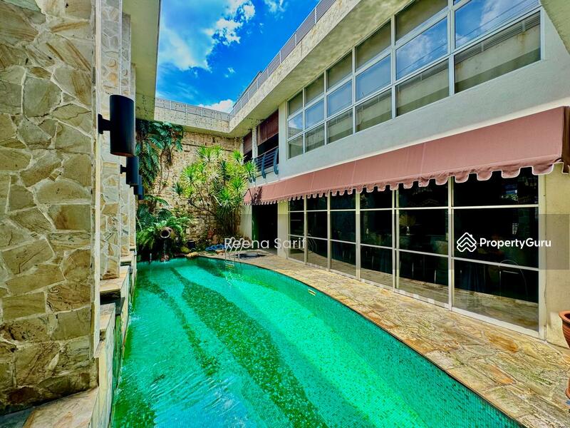 For Sale - 2 Lot Residential Land With Bungalow Kampung Pandan Kuala Lumpur