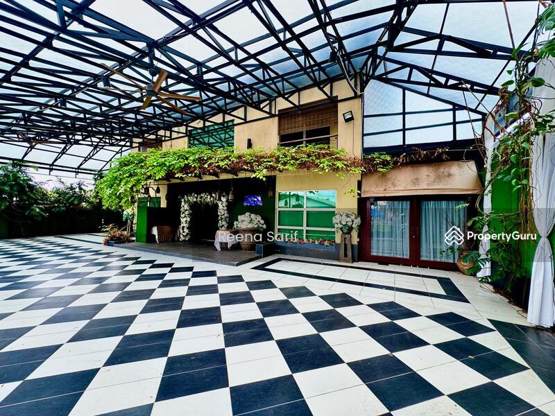 For Sale - 2 Lot Residential Land With Bungalow Kampung Pandan Kuala Lumpur