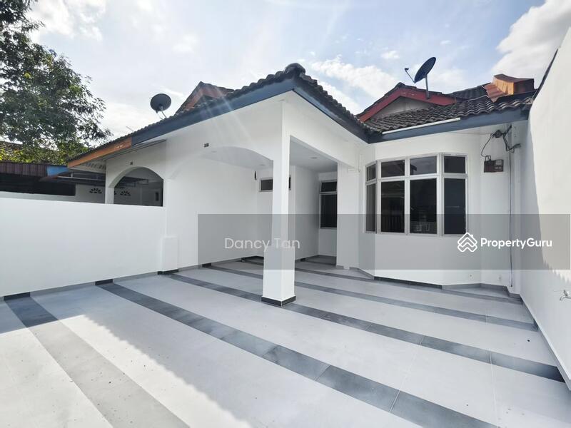Untuk Dijual - Taman Senai Utama Single Storey (Newly Renovation)
