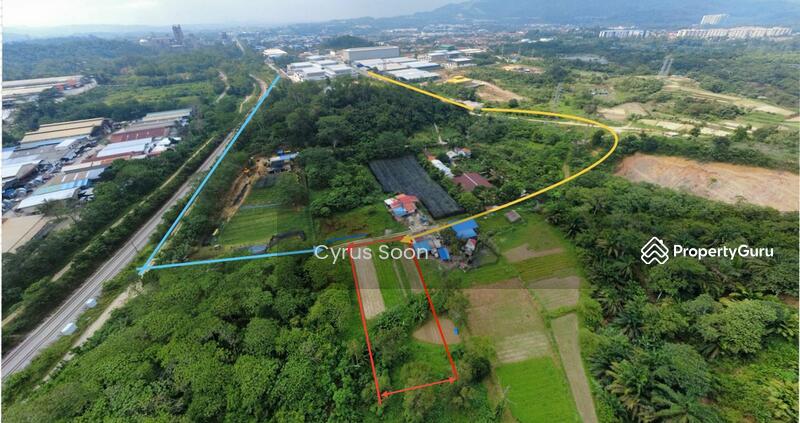 For Sale - 1 Acre Industrial Land for Sale Batu 17 PKNS Rawang