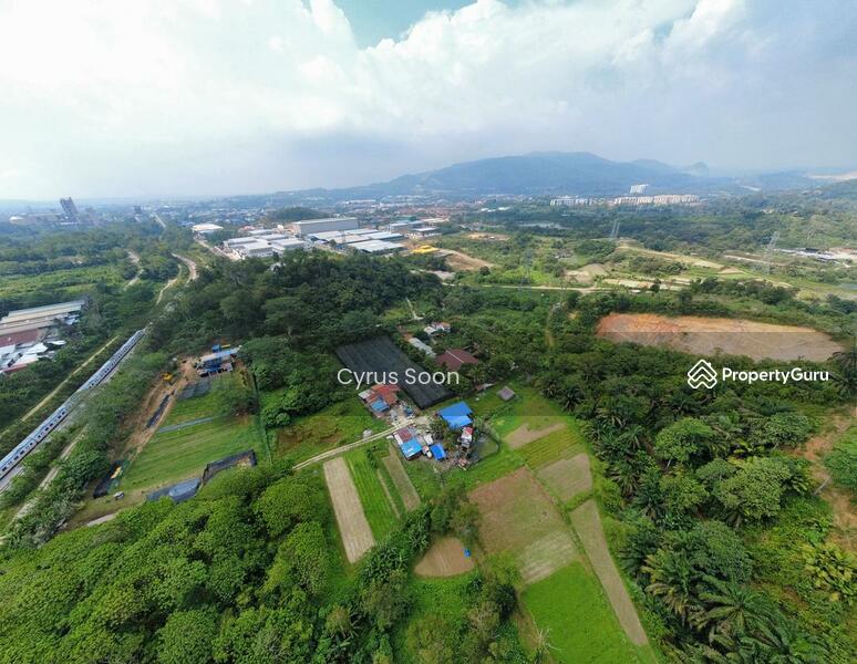 For Sale - 1 Acre Industrial Land for Sale Batu 17 PKNS Rawang