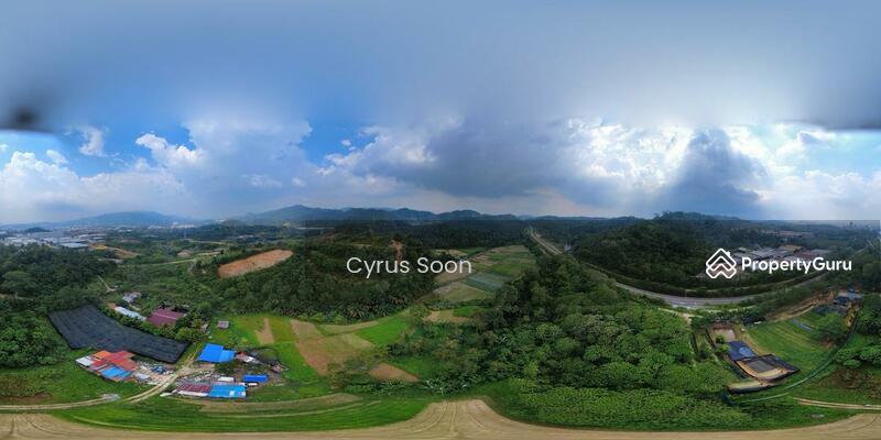 For Sale - 1 Acre Industrial Land for Sale Batu 17 PKNS Rawang