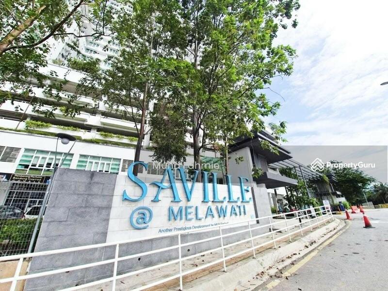 Saville Melawati, Taman Melawati