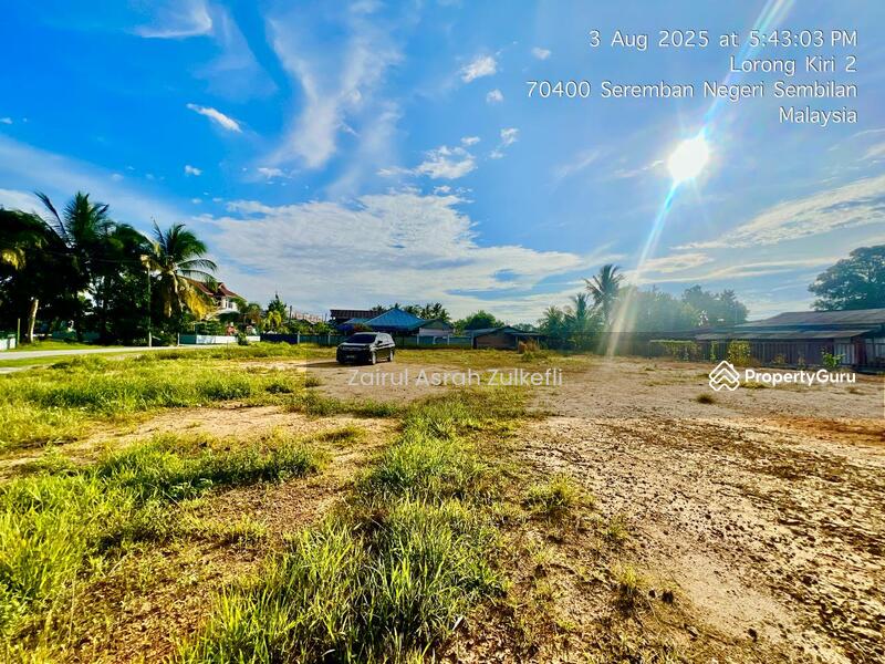 For Sale - Seremban INFRA READY FREEHOLD Tanah Lot Banglo Dekat UTC Ampangan Seremban