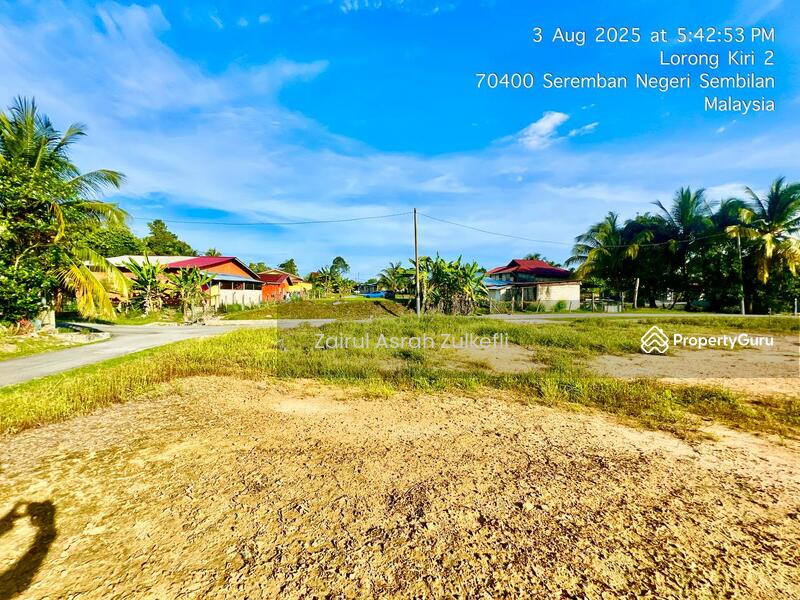 For Sale - Seremban INFRA READY FREEHOLD Tanah Lot Banglo Dekat UTC Ampangan Seremban